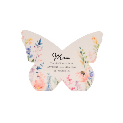 The Cottage Garden Floral Butterfly - Mam