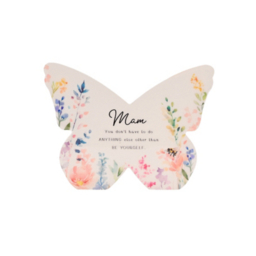 The Cottage Garden Floral Butterfly - Mam