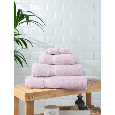 Violet Ice Super Soft Cotton Towel & Bath Mat Range