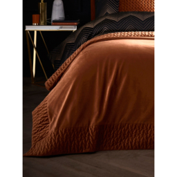 Laurence Llewelyn-Bowen Spice Siena Bedspread - 150 x 220cm