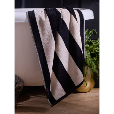 Laurence Llewelyn-Bowen Stripe Towel Range