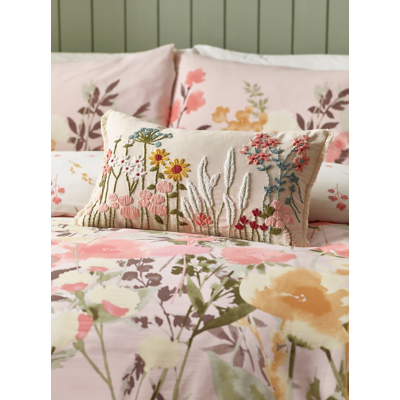 Catherine Lansfield Countryside Floral Cushion