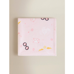 Harry Potter Pink Fleece Blanket - 120cm x 150cm
