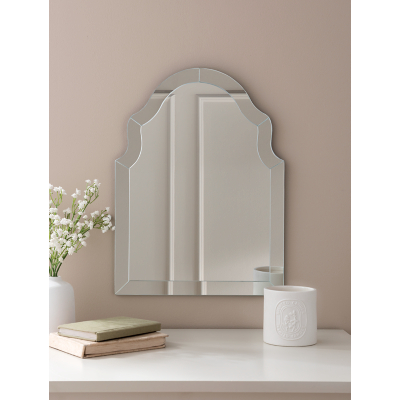 Clear Glass Decorative Mirror