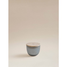 Grey Wellness Relax Wooden Lid Candle