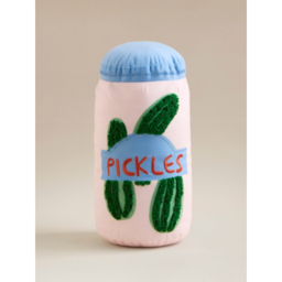 Pickle Jar-Shaped Cushion