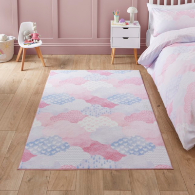 Catherine Lansfield Kids Soft Cloud Rug