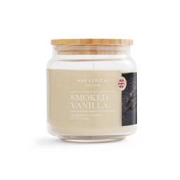 Wax Lyrical Medium Jar Smoked Vanilla Candle