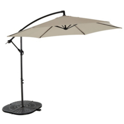 Natural 3M Leanover Parasol