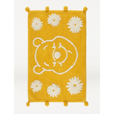 Disney Winnie the Pooh Yellow Bath Mat
