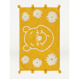 Disney Winnie the Pooh Yellow Bath Mat