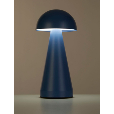 Searchlight Denim Rechargeable Dome Table Lamp