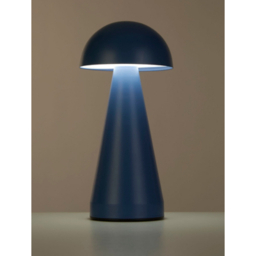 Searchlight Denim Rechargeable Dome Table Lamp