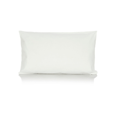 White Plain Pillowcase Pair