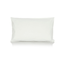 White Plain Pillowcase Pair