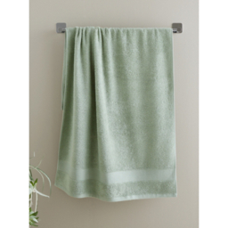 Catherine Lansfield Sage Antibacterial Towel Range