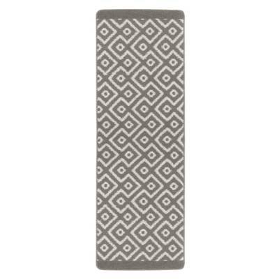 My Mat My Stain Resistant Cosy Doormat Silver