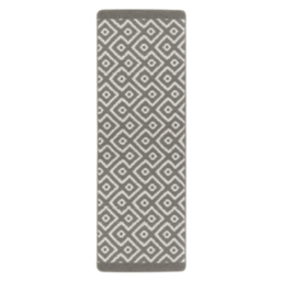 My Mat My Stain Resistant Cosy Doormat Silver