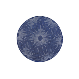 maker Indoor & Outdoor Circle Stars Rug