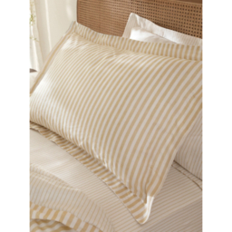 Yard Honey Hebden Mélange Stripe Pillowcase Pair