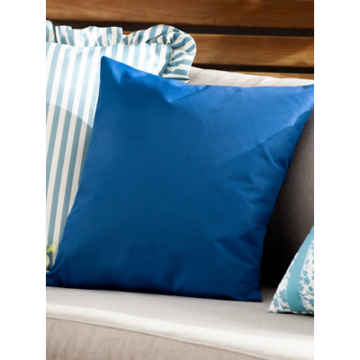 Furn Royal Blue Wrap Outdoor Cushion