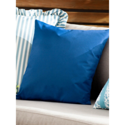 Furn Royal Blue Wrap Outdoor Cushion