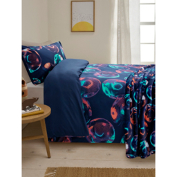 Bright Football Reversible Duvet Set