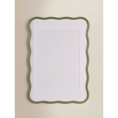 Olive Green Wiggle A3 Photo Frame