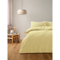 Relaxed Washed Cotton Duvet Set