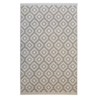 maker Indoor & Outdoor Natural Tile Rug