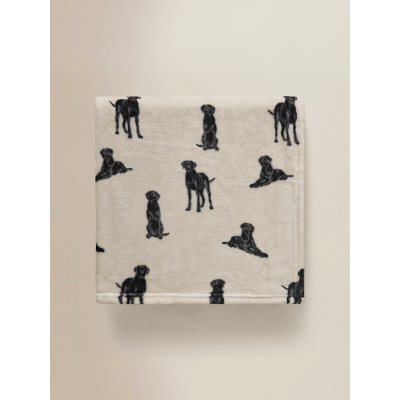 Labrador Super-Soft Throw
