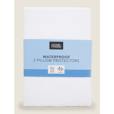 Waterproof Pillow Protector Pair