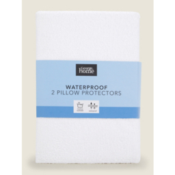 Waterproof Pillow Protector Pair