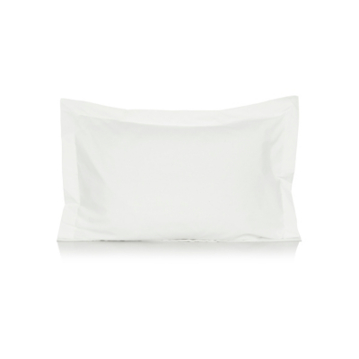 White Plain Oxford Pillowcase Pair