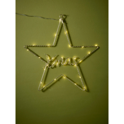 Christmas 'Xmas' Star Light