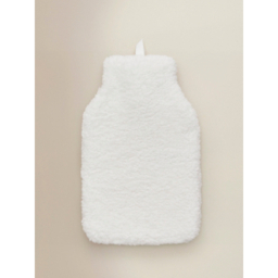 Cream Teddy Hot Water Bottle 2L
