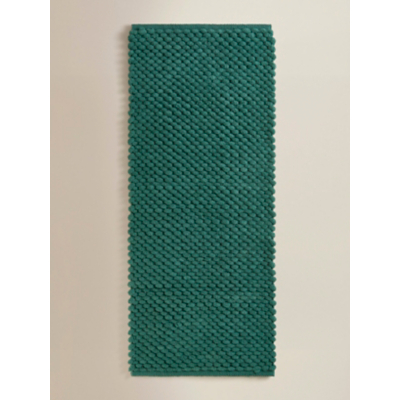 Bobble Runner Bath Mat - Botanical Green