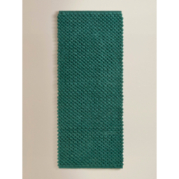 Bobble Runner Bath Mat - Botanical Green