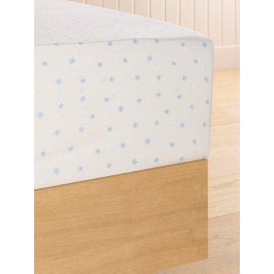 Stacey Solomon Hydrangea Cotton Fitted Sheet