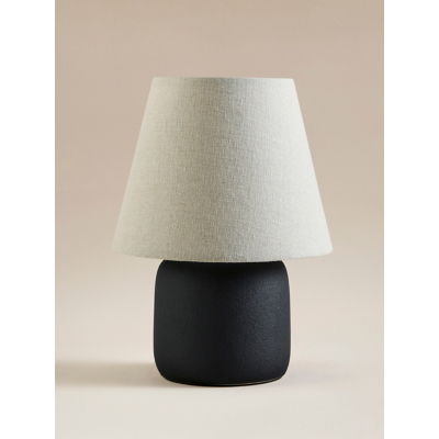 Natural Ceramic Mini Table Lamp