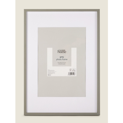 Grey A3 Plastic Poster Frame