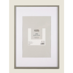 Grey A3 Plastic Poster Frame
