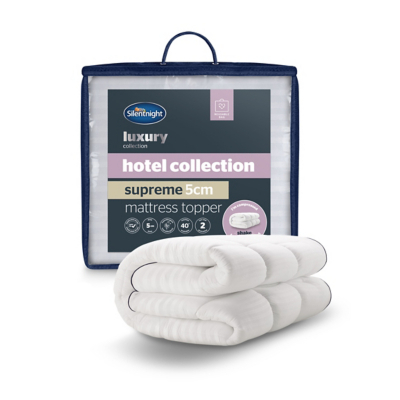 Silentnight Hotel Collection 5cm Mattress Topper