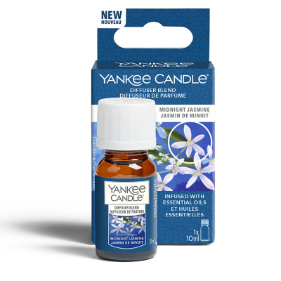 Yankee Candle Ultrasonic Aroma Oil Midnight Jasmine - Set of 2