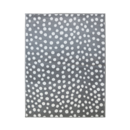 maker Grey Polka Dot Rug