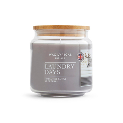 Medium Wax Lyrical Candle - Laundry Days