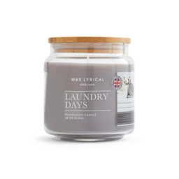 Medium Wax Lyrical Candle - Laundry Days