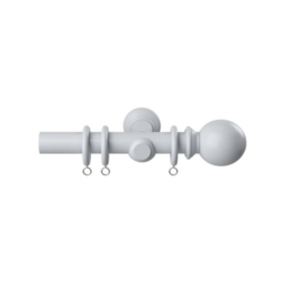 Speedy White 28mm Woodland Wood Pole Set