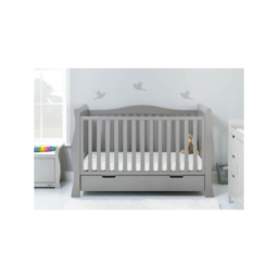 Obaby Stamford Luxe 2 Piece Room Set - Warm Grey