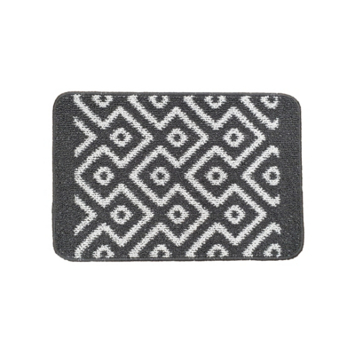 My Mat My Stain Resistant Cosy Doormat Charcoal